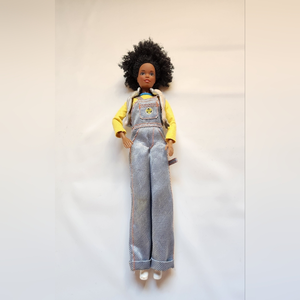 Barbie Generation Girl Nichelle African American Doll 1990 Mattel - Picture 2 of 8